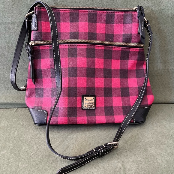 Dooney & Bourke Bags Dooney Bourke Buffalo Check Plaid Crossbody